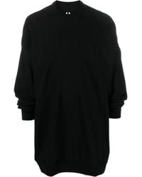 Rick Owens - Splintered Peter Organic Cotton Jumper - Lyst