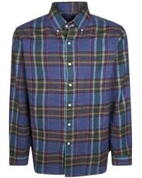 Polo Ralph Lauren - Custom Fit Plaid Flannel Shirt - Lyst