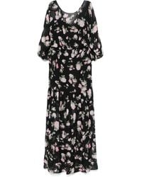 ERMANNO FIRENZE - Floral-Print Dress - Lyst