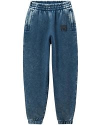 Alexander Wang Graphic Jersey スウェットパンツ グレー | Lyst