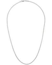 Tom Wood - Lee Chain Slim Necklace - Lyst