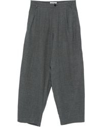 DARKPARK - Wool Palazzo Trousers - Lyst