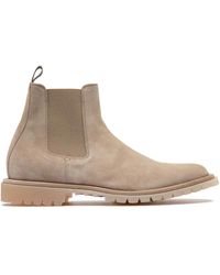 Officine Creative - Spectacular Suede Boots - Lyst