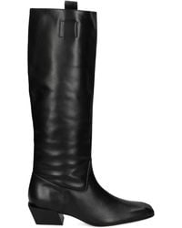 Ras - Kniehohe Stiefel - Lyst