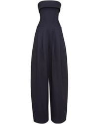 DSquared² - Strapless Jumpsuit - Lyst