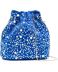 Rosantica - Selene Illusione Crystal Bucket Bag - Lyst