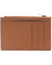 Doucal's - Leather Card Holder - Lyst