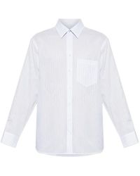 Paul Smith - Camisa A Rayas De Algodón - Lyst