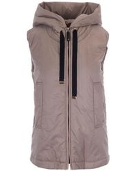 Max Mara - Chaleco The Cube Con Capucha - Lyst