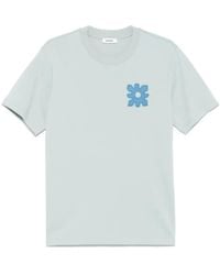 Sandro - T-Shirt Con Applicazione Logo - Lyst