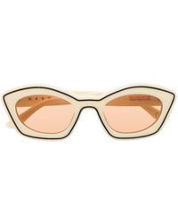 Marni - Exs Outline Cat-eye Sunglasses - Lyst