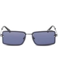 Off-White c/o Virgil Abloh - Tampa Rectangle-Frame Sunglasses - Lyst