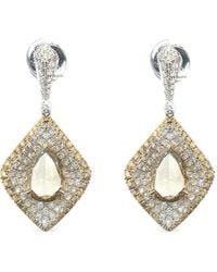 HYT Jewelry - Diamond Drop Earrings - Lyst