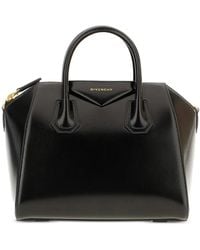 Givenchy - Antigona Shopper Van Kalfsleer Met Handgreep - Lyst
