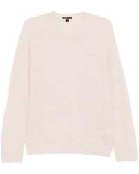 James Perse - Textured Cashmere Jumper - Lyst