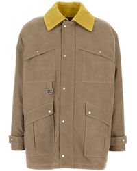 Fendi - Giacca Con Anello A D - Lyst