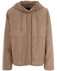 Weekend by Maxmara - Agreste Hooded Jacket - Lyst