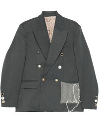 Charles Jeffrey - Edinburgh Double-Breasted Blazer - Lyst