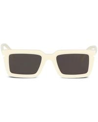 Off-White c/o Virgil Abloh - Square-Frame Tinted Sunglasses - Lyst