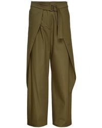 Club21 - Adele Wide-Leg Trousers - Lyst