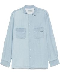 Officine Generale - Leto Shirt - Lyst