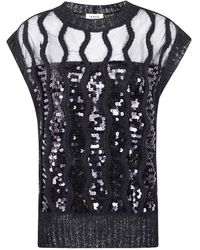Aviu - Maglione Con Paillettes - Lyst