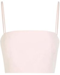 Gabriela Hearst - Nadir Cropped Top - Lyst