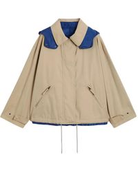 Aspesi - Omkeerbaar Jack Met Capuchon - Lyst