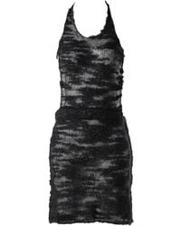 ANDERSSON BELL - Abito Corto Semi Trasparente - Lyst