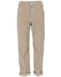 Dondup - Koons Corduroy Trousers - Lyst