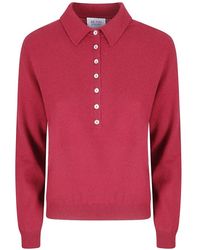 Be You - Cashmere Polo-Neck Sweater - Lyst