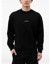 HUGO - Logo-Patch Sweater - Lyst