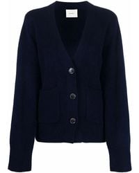 Lisa Yang - Danni V-Neck Knitted Cardigan - Lyst