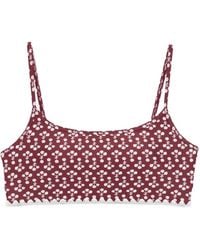 The Upside - Firefly Hutton Sport Bra - Lyst