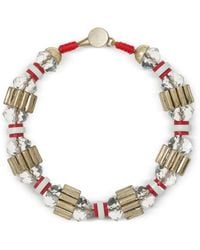 Roxanne Assoulin - The Crimp Beaded Bracelet - Lyst
