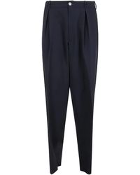 Emporio Armani - Tapered-Hose im Stretch-Design - Lyst