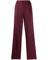 pantaloni kenzo donna rosse