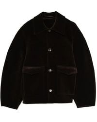 Séfr - Pocketed Buttoned Jacket - Lyst