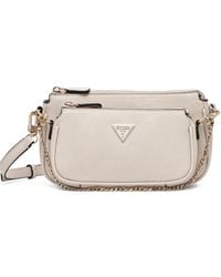 Guess - Mini Noelle Logo Cross Body Bag - Lyst