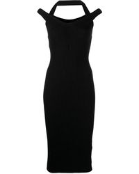 Jonathan Simkhai - Halterneck Midi Dress - Lyst