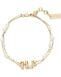 Marc Jacobs - The Pearl Mj Balloon Bracelet - Lyst