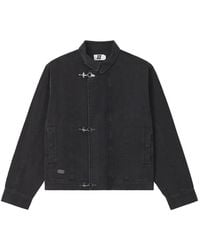 Izzue - Panelled Denim Jacket - Lyst