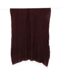 Faliero Sarti - Edel Raw-Edge Knitted Scarf - Lyst