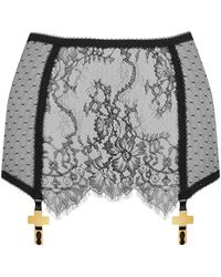 Maison Close - Inspiration Divine Mini Suspender Skirt - Lyst