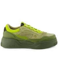 Fendi - Force Ff Sneakers - Lyst