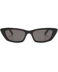 Saint Laurent - Occhiali Da Sole Cat-Eye 277 - Lyst
