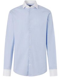 Hackett - Chemise À Fines Rayures - Lyst