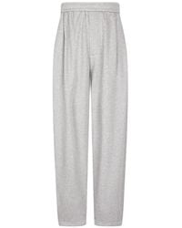 CROQUIS - Katoenen Broek Met Trekkoord - Lyst