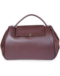 Coccinelle - Pansy Leather Cross Body Bag - Lyst