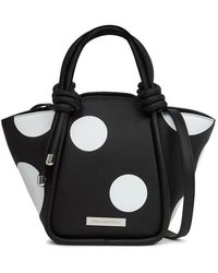 KARL LAGERFELD - Ikon Pebble Knots Tote Bag - Lyst